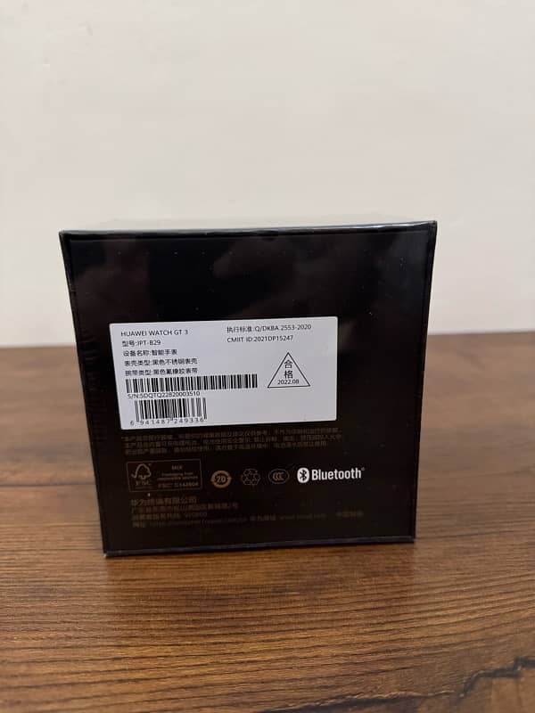 HUAWEI WATCH GT3 46MM ORIGINAL BRAND NEW SEALED PACK IN BLACK COLOUR 2