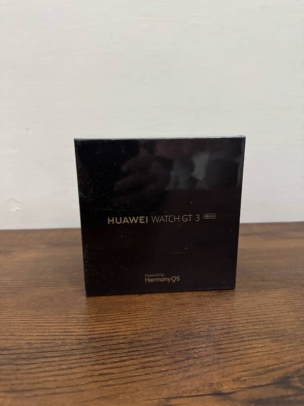 HUAWEI WATCH GT3 46MM ORIGINAL BRAND NEW SEALED PACK IN BLACK COLOUR 10