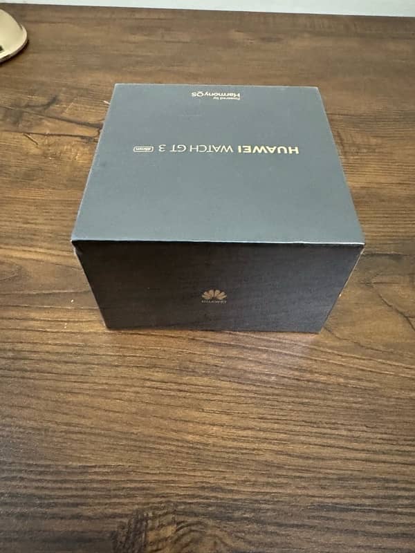 HUAWEI WATCH GT3 46MM ORIGINAL BRAND NEW SEALED PACK IN BLACK COLOUR 12