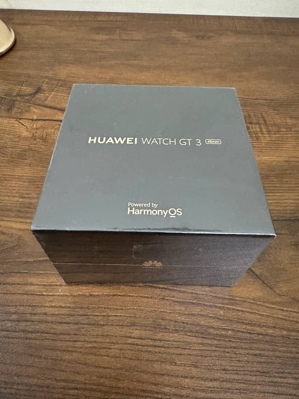 HUAWEI WATCH GT3 46MM ORIGINAL BRAND NEW SEALED PACK IN BLACK COLOUR 14