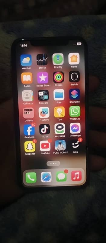 I phone x 64 gb non pta halt 81 0