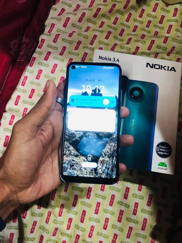 Nokia 3.4 3/32 With Box 03072965864 urgent sale 2