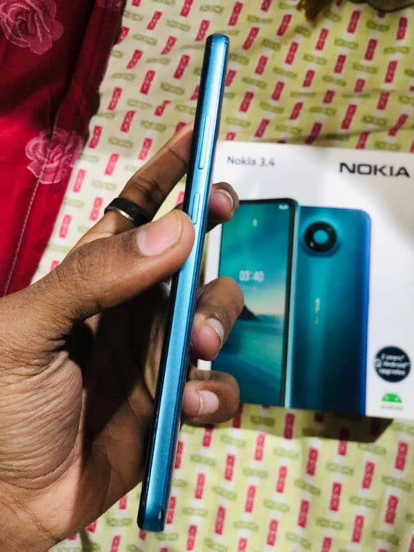 Nokia 3.4 3/32 With Box 03072965864 urgent sale 4