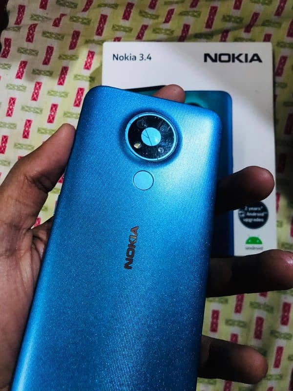 Nokia 3.4 3/32 With Box 03072965864 urgent sale 5