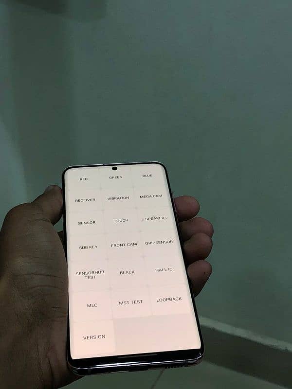 s20 5g non pta 128gb rom and 12 gb ram 8