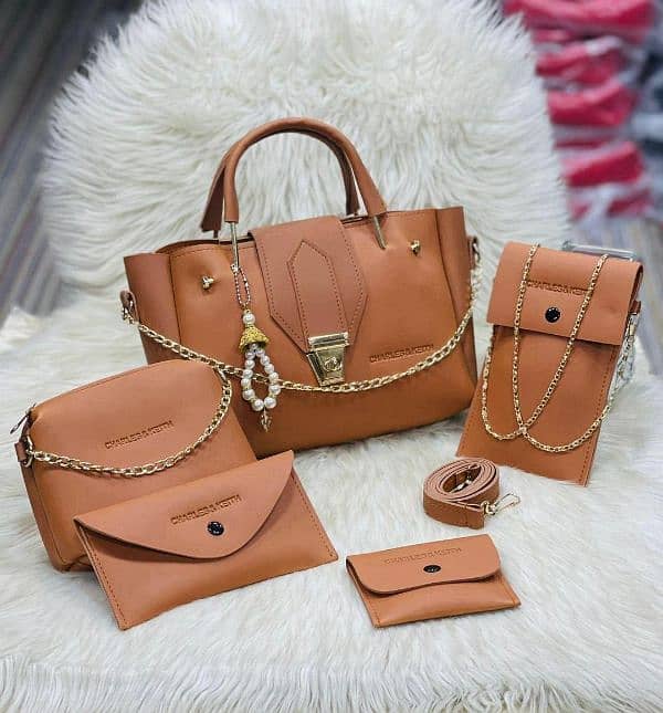 girls leather bag 5 Pec 6