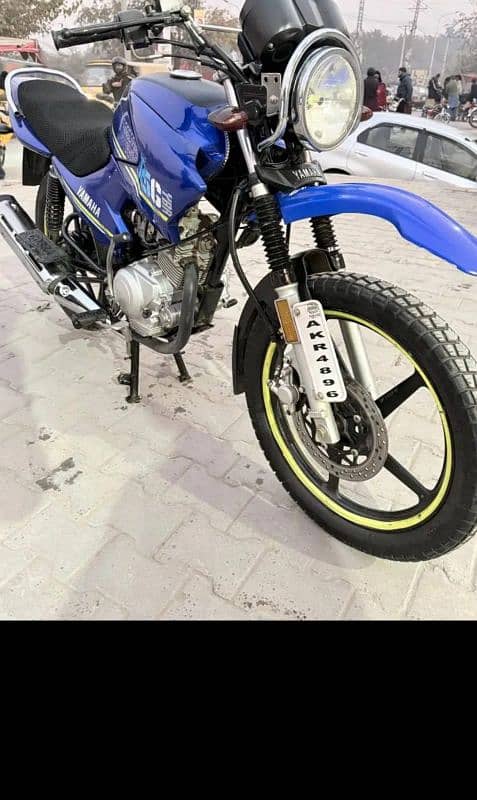 YBR 125 G 1