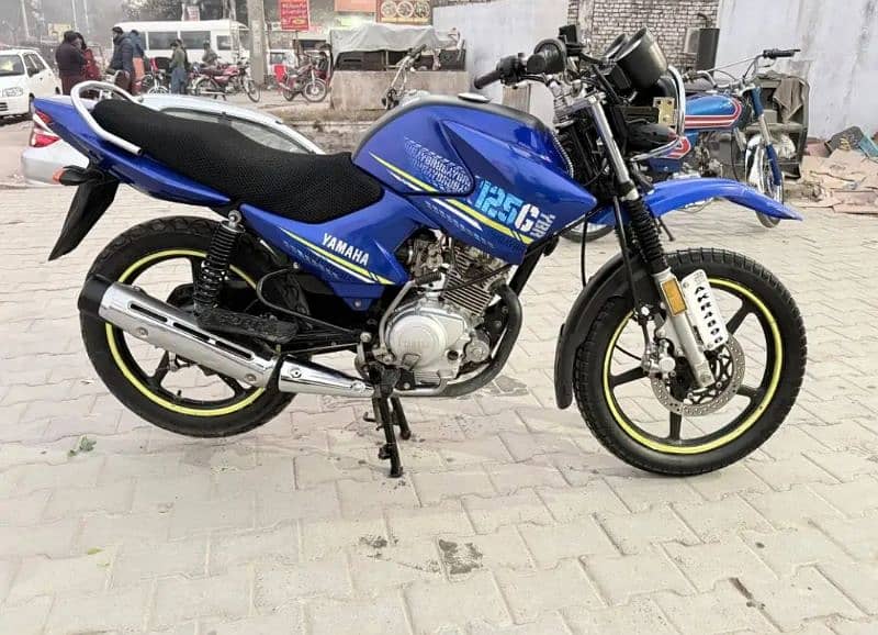 YBR 125 G 2