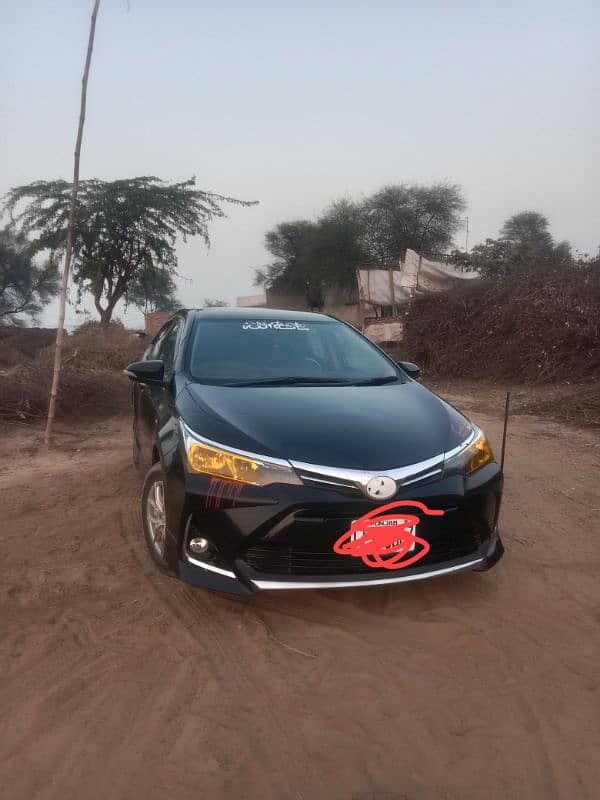 Toyota Corolla XLI 2017 1