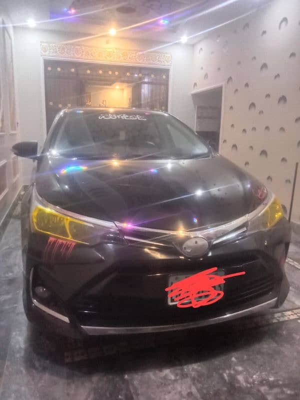 Toyota Corolla XLI 2017 9