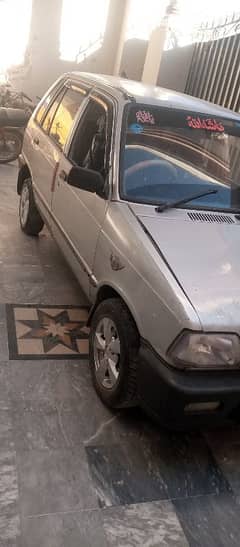 Suzuki Mehran VXR 2007 Genuine mostly