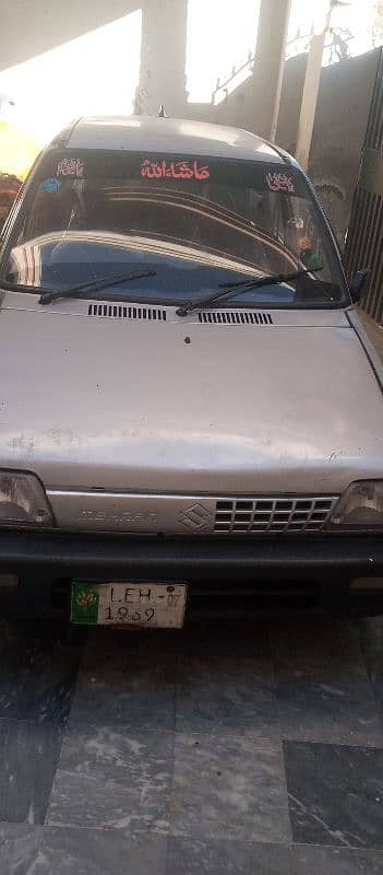 Suzuki Mehran VXR 2007 Genuine mostly 1