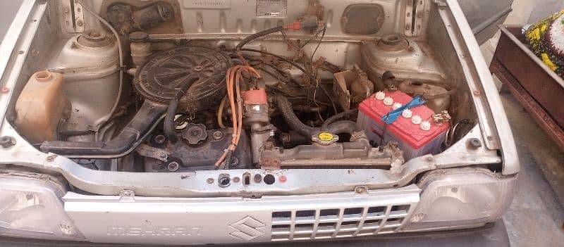 Suzuki Mehran VXR 2007 Genuine mostly 5