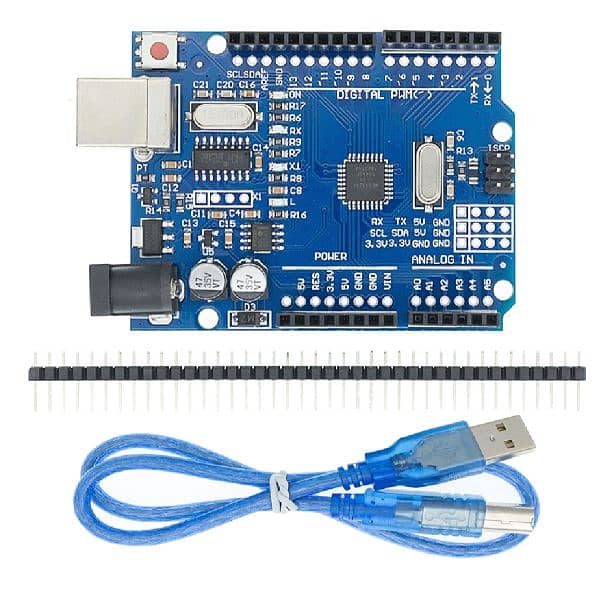 Arduino UNO Board. 0