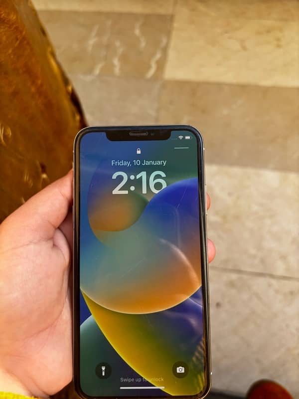 iphone X 64 GB PTA approved 0