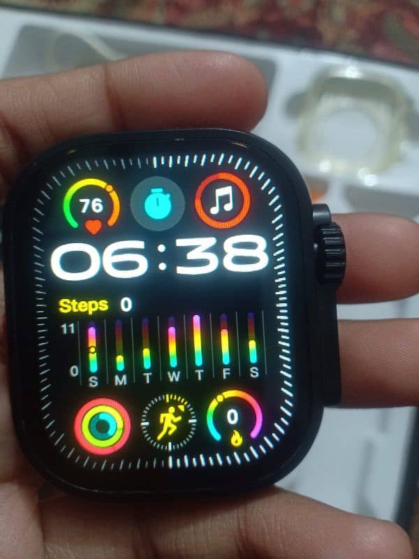 Smart Watch Ultra 2 wireless charging 1