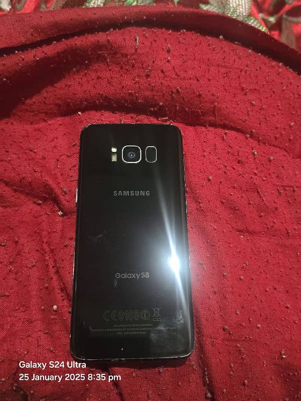 Samsung galaxy S8 first owner used 0