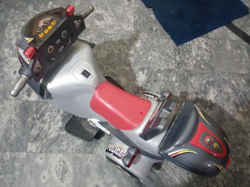 baby bike electric 2