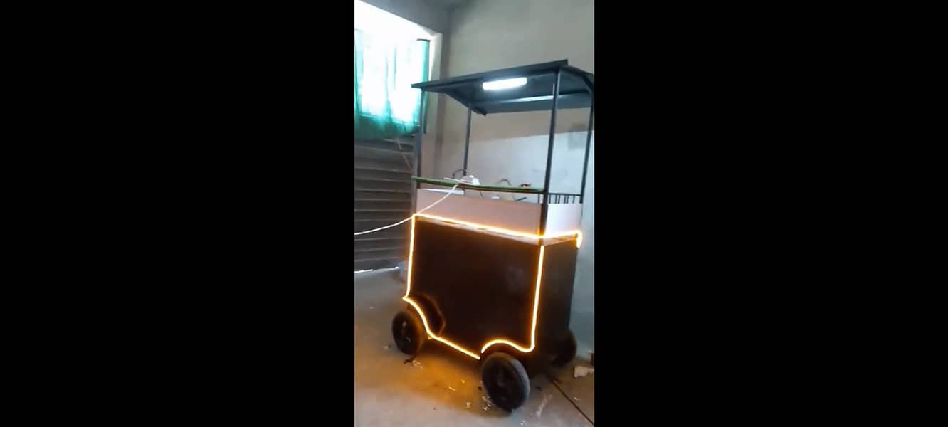 Fries Cart For Sale 0