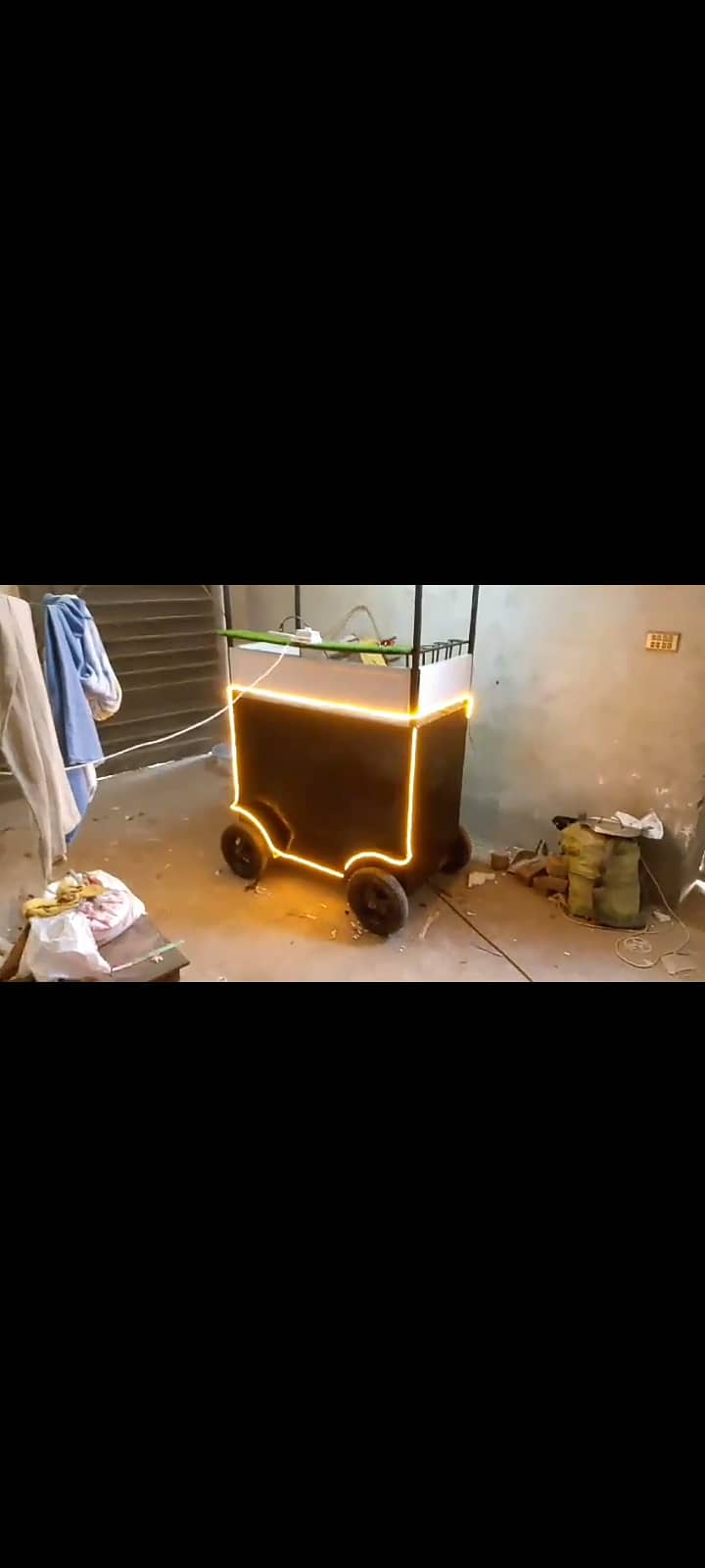 Fries Cart For Sale 1