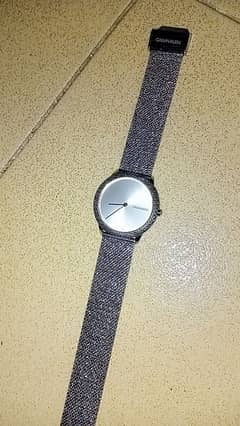 branded original watch of Calvin klein