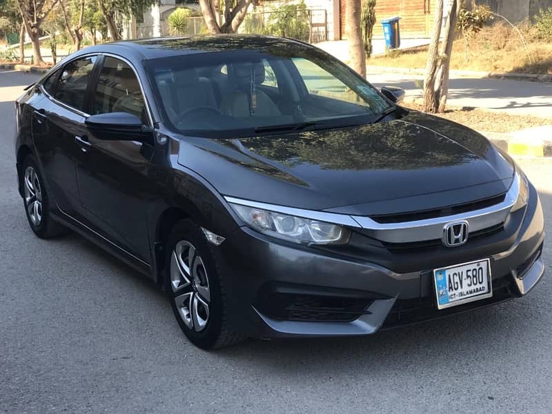 Honda Civic VTi Oriel 2018 0