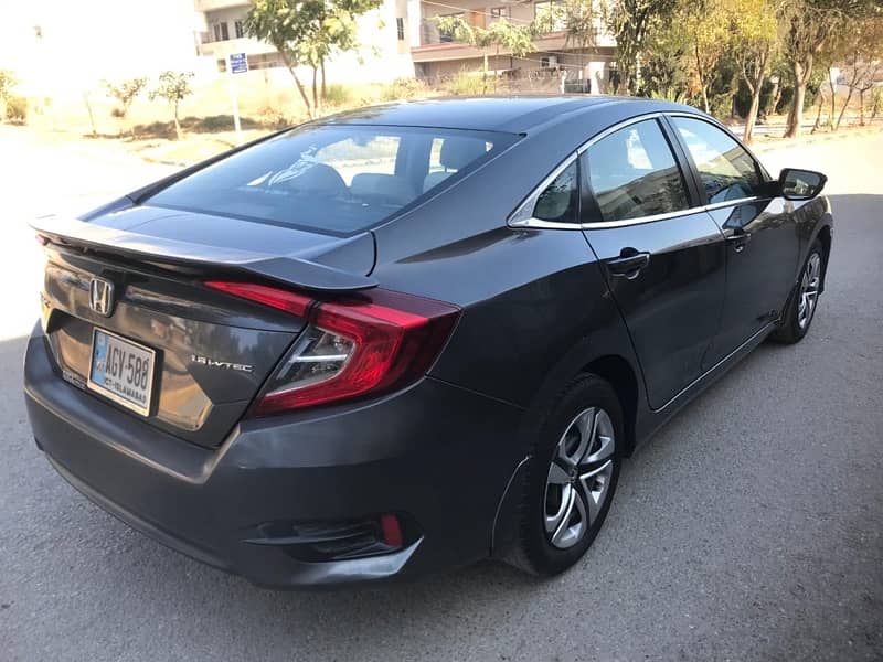 Honda Civic VTi Oriel 2018 1