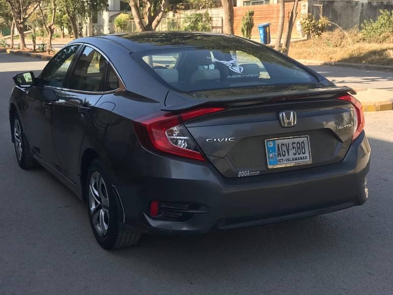 Honda Civic VTi Oriel 2018 4