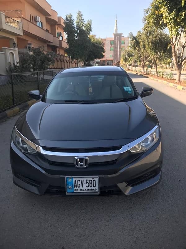 Honda Civic VTi Oriel 2018 5