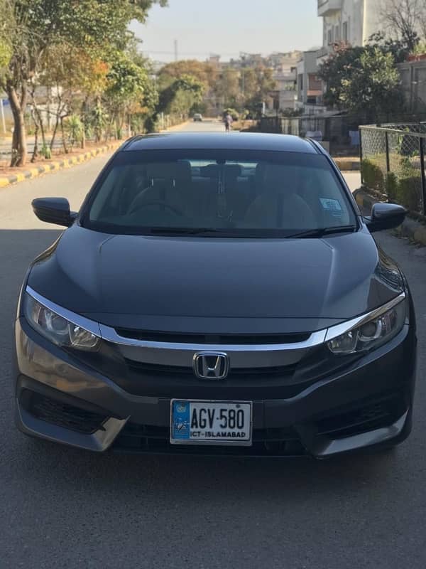 Honda Civic VTi Oriel 2018 12