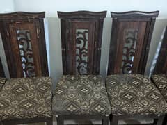 6 Dining Chairs for sale