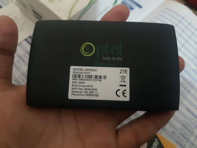 EVO charji Ptcl 1