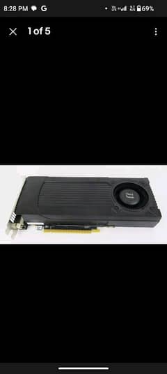 Amd Radeon Rx 570 8gb gddr5 256bit (imported)