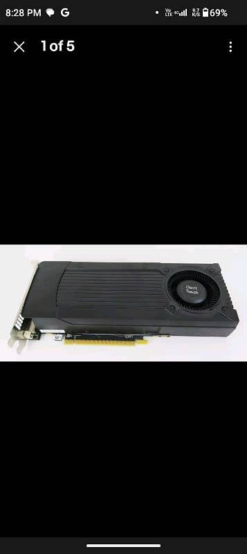 Amd Radeon Rx 570 8gb gddr5 256bit (imported) 0