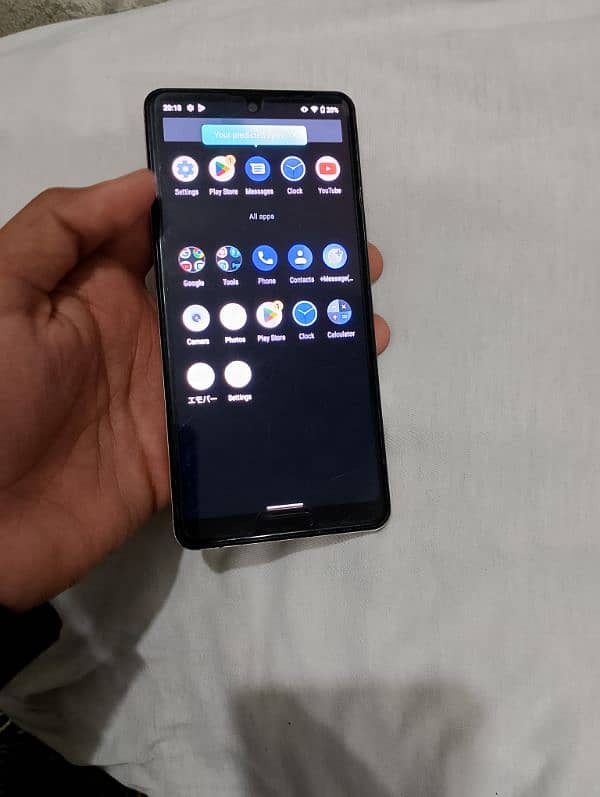 Sharp Aquos sense 5G NON PTA 7