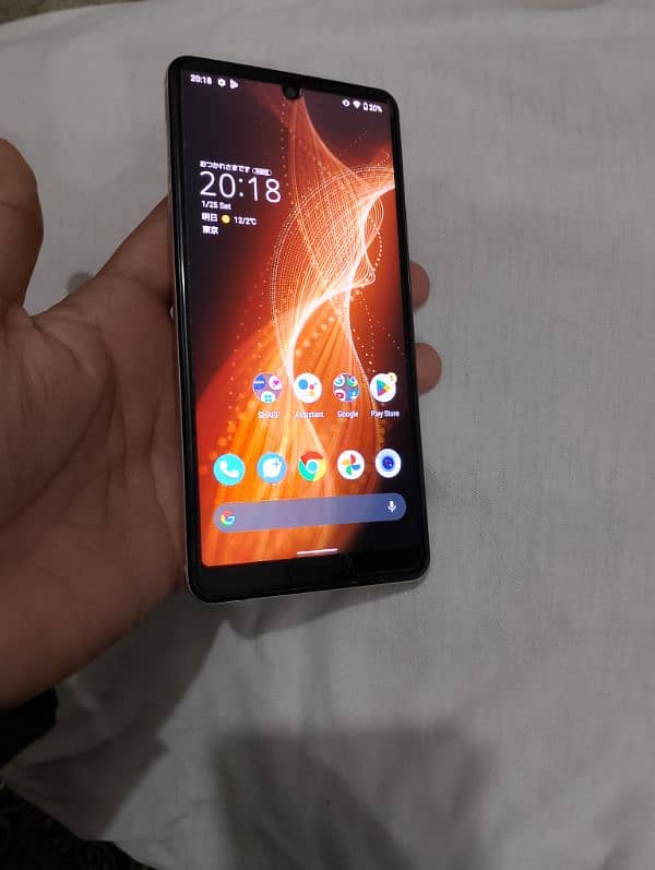 Sharp Aquos sense 5G NON PTA 8