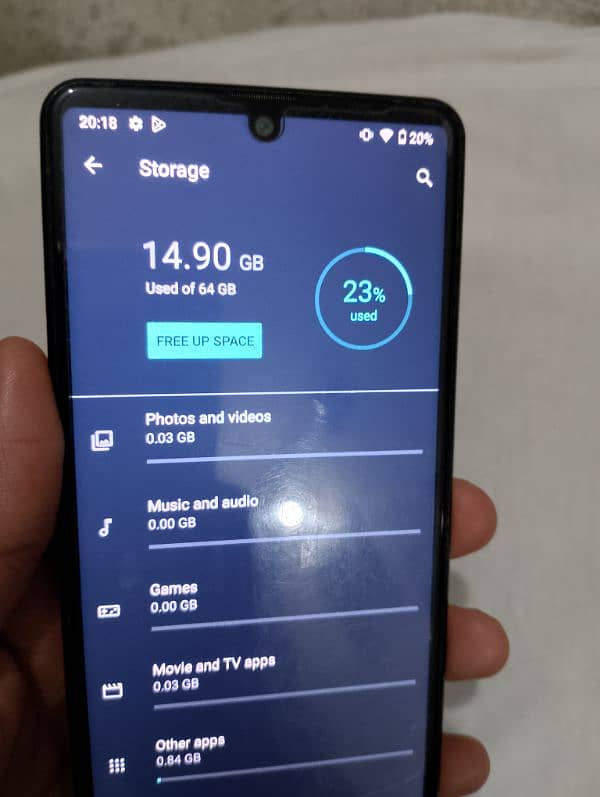 Sharp Aquos sense 5G NON PTA 10