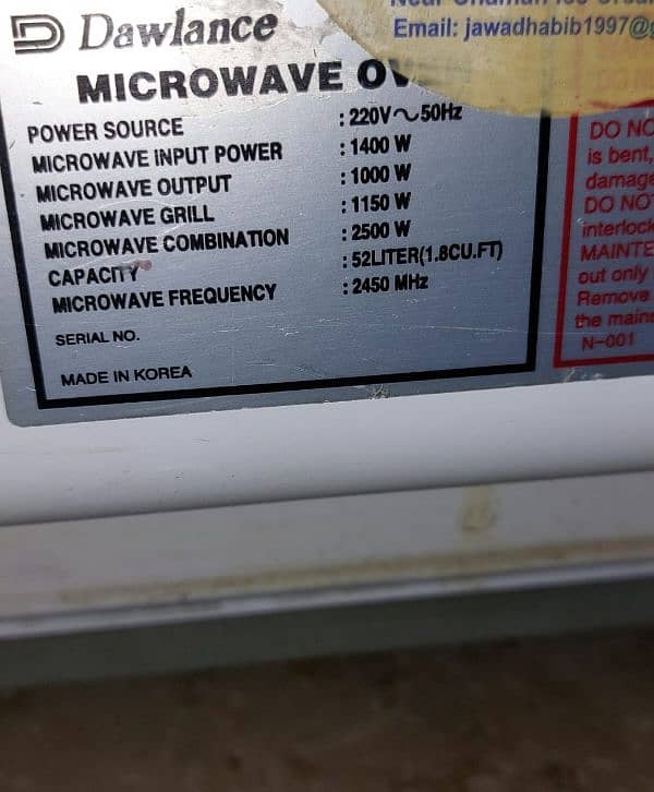 microwave oven 2