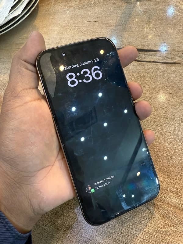 Iphone 16 pro ( 256gb) Dual Phydical 3