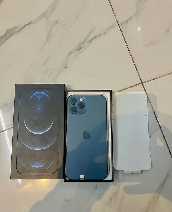 iPhone 12 Pro 256gb dual physical approved 0