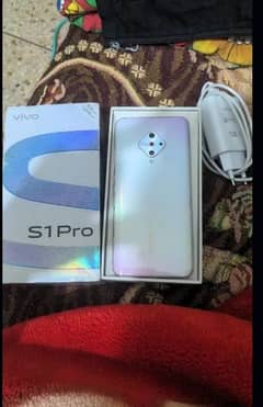 vivi s1 pro 8/128 complete box urgent sale connect OLX