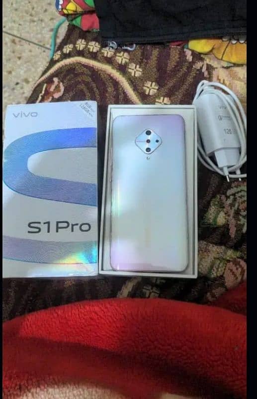 vivi s1 pro 8/128 complete box urgent sale connect OLX 0