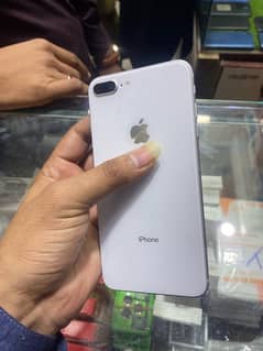 iphone 8plua 256Gb Pta Approved just back change baki All ok battery74