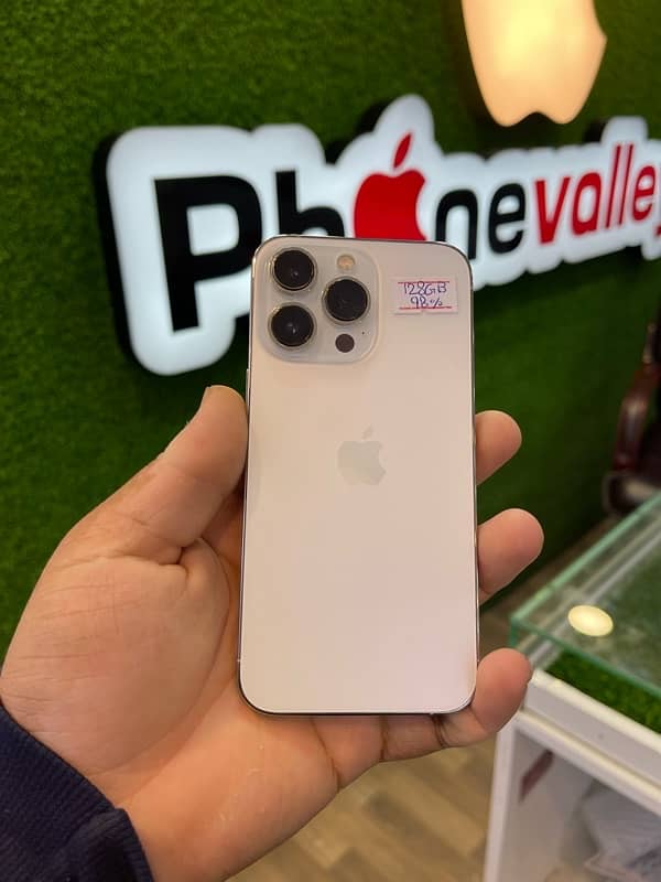 iphone 13 pro 128/gb pta approved 0