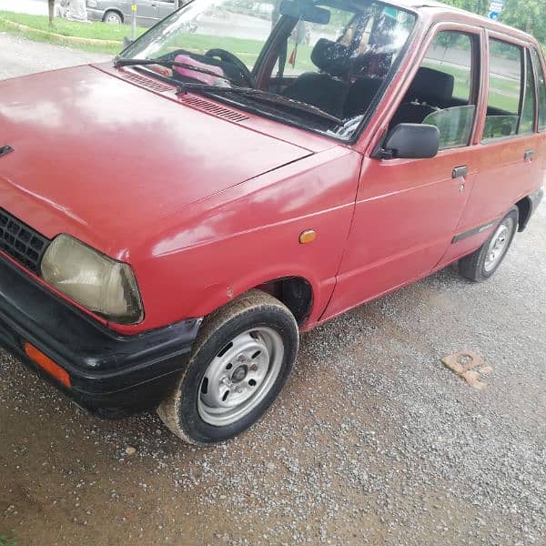 Suzuki Mehran VX 1990 Islamabad number 11