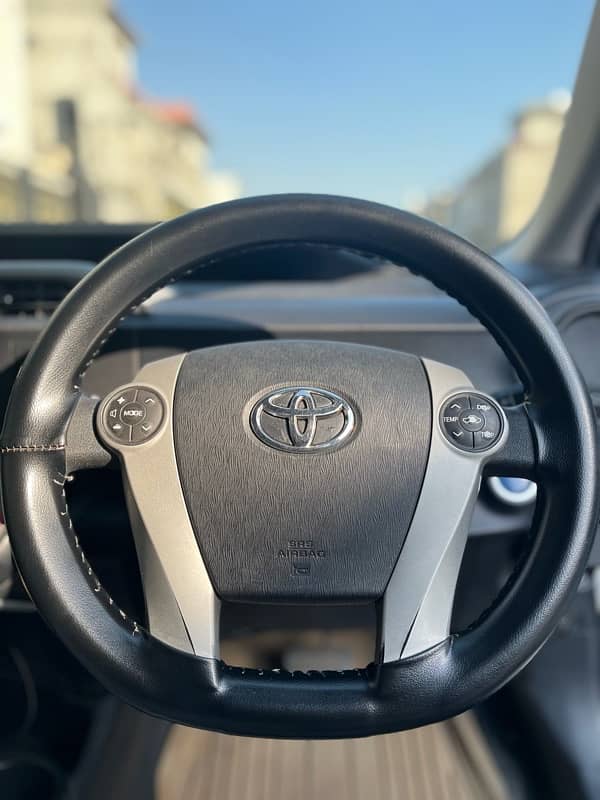 Toyota Aqua 2015 11