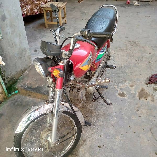 bike motor saikal 8