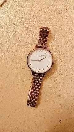 branded watch of Olivia Burton