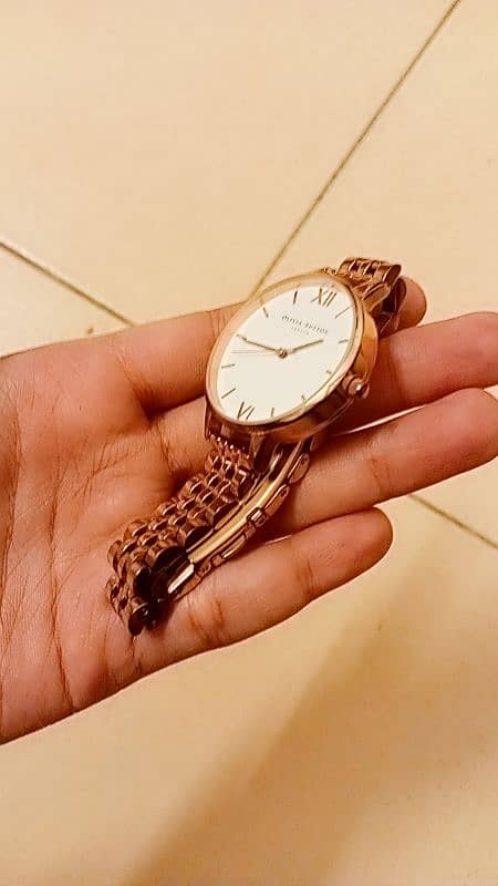 branded watch of Olivia Burton 1