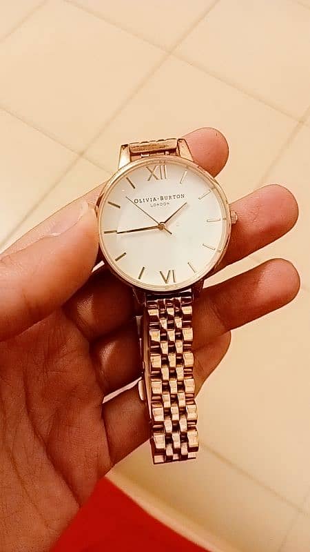 branded watch of Olivia Burton 2